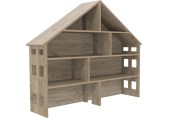 Poppenhuis groot Grey Craft Oak Tangara Groothandel
